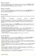 Might and Magic manual page 6