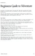 Might and Magic manual page 20