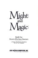 Might and Magic manual title page