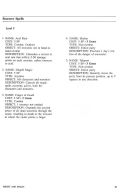 Might and Magic manual page 40