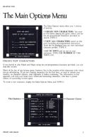 Might and Magic manual page 2