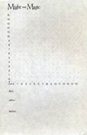 Might and Magic mapping sheet