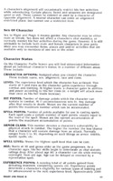 Might and Magic II manual page 37