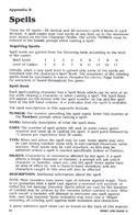 Might and Magic II manual page 40