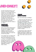 Ms. Pac-Man manual page 3