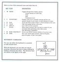Neuromancer reference card 3
