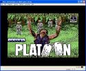 Platoon screen shot 1
