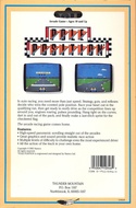 Pole Position box back