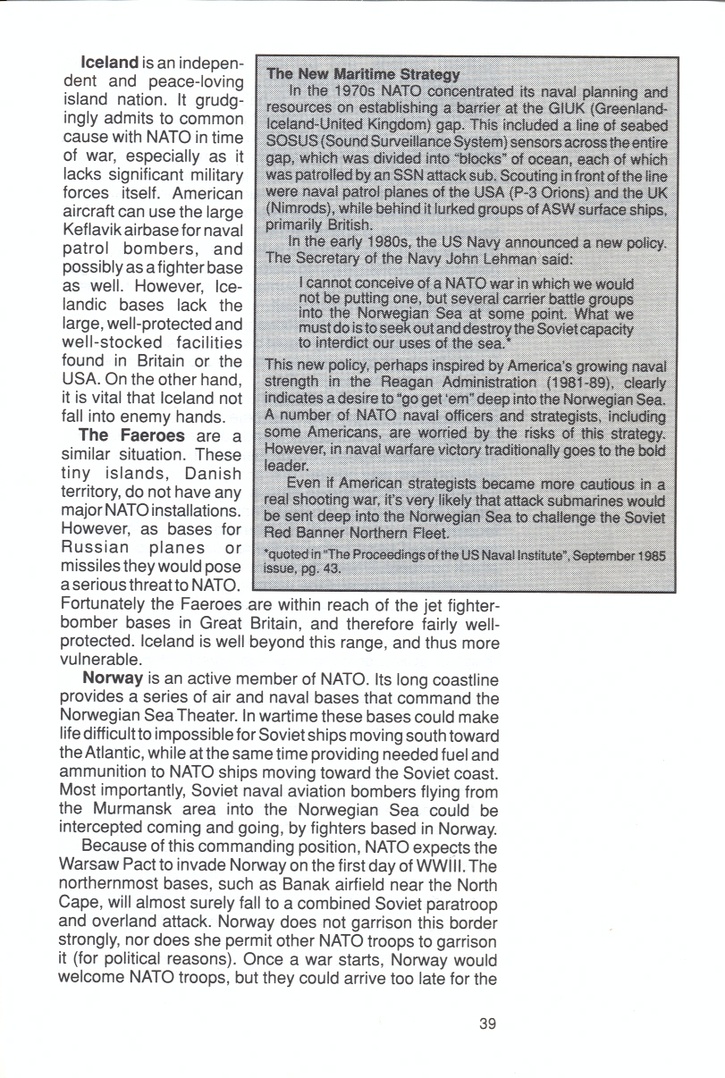 Red Storm Rising combat operations manual page 39