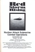 Red Storm Rising manual page 1