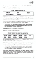 SimCity manual page 17