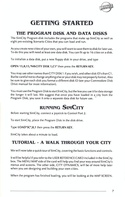 SimCity manual page 7