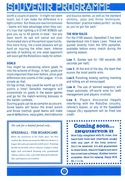 Speedball 2: Brutal Deluxe Souvenir Programme page 11