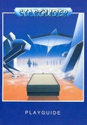 Starglider playguide front cover