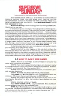 Superbowl Sunday manual page 3