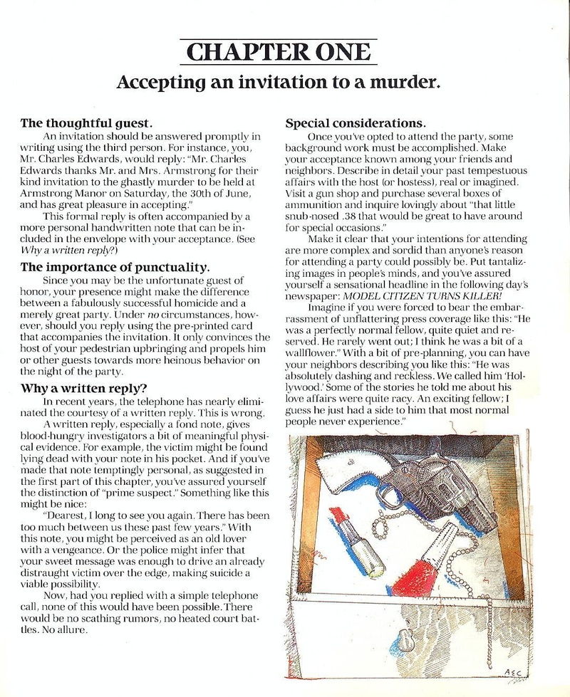 Suspect manual page 3