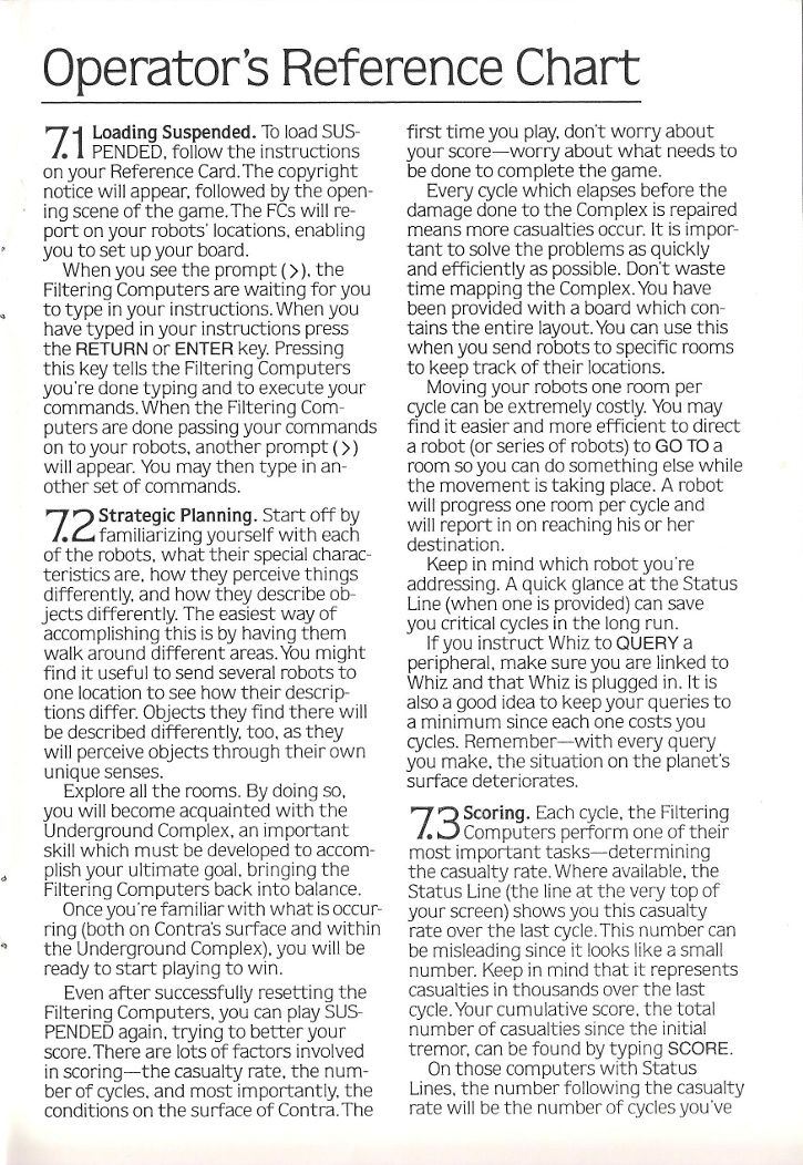 Suspended manual page 10