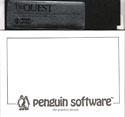 The Quest disk front