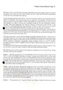Theatre Europe manual page 10