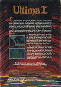 Ultima I box back