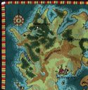 Ultima V: Warriors of Destiny Map top left