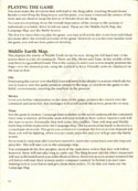 War in Middle Earth manual page 14